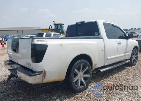 2005 Nissan Titan Se z USA, uszkodzony, nr VIN 1N6BA06A45N547835